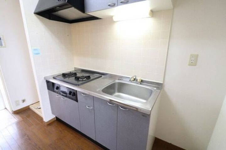 福島県いわき市小名浜字定西(アパート)の賃貸物件のキッチン