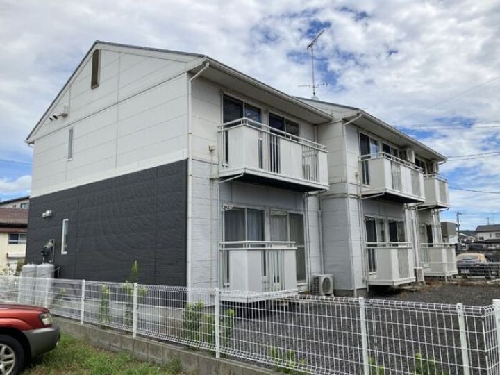 福島県いわき市小名浜字定西(アパート)の賃貸物件の外観