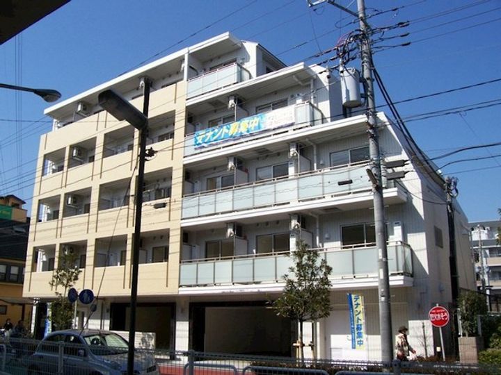 千葉県市川市湊新田1(マンション)の賃貸物件の外観