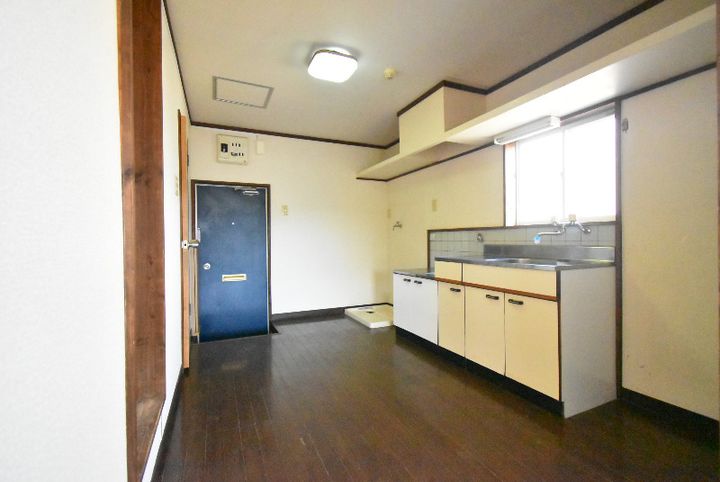 グリーンハイツKANOYA IIのキッチン