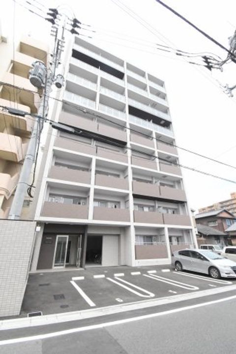 福岡県北九州市八幡西区陣山2(マンション)の賃貸物件の外観