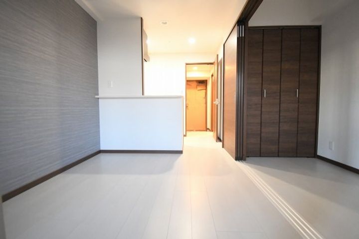 福岡県北九州市八幡西区陣山2(マンション)の賃貸物件の居間