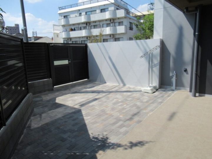 バウス氷川台の内装