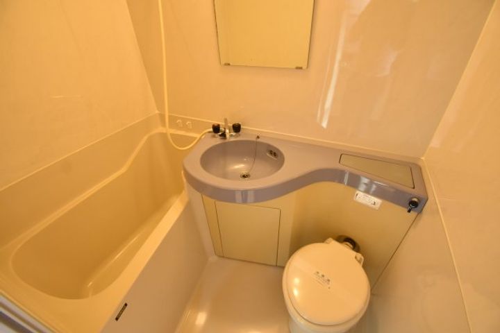 群馬県高崎市八島町(マンション)の賃貸物件の風呂