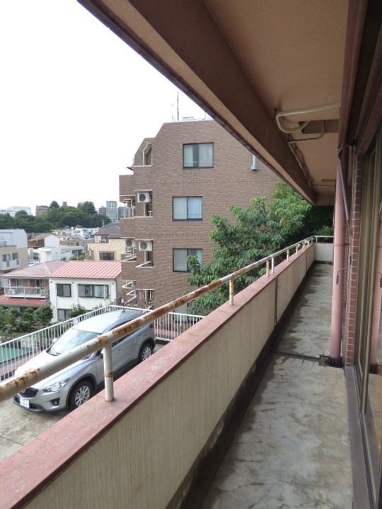高輪パシフィックハウスの内装