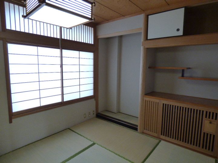 高輪パシフィックハウスの内装