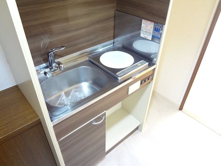 エクシードIのキッチン