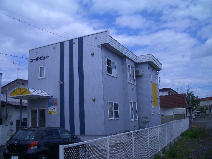 コーポビューの外観