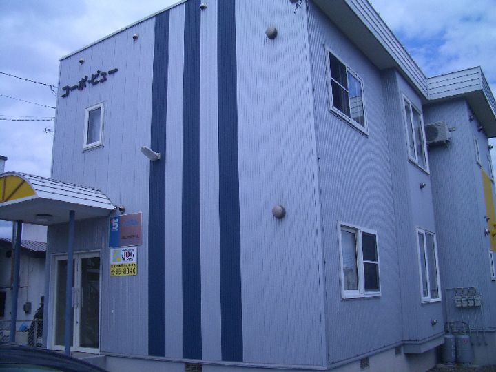 コーポビューの外観