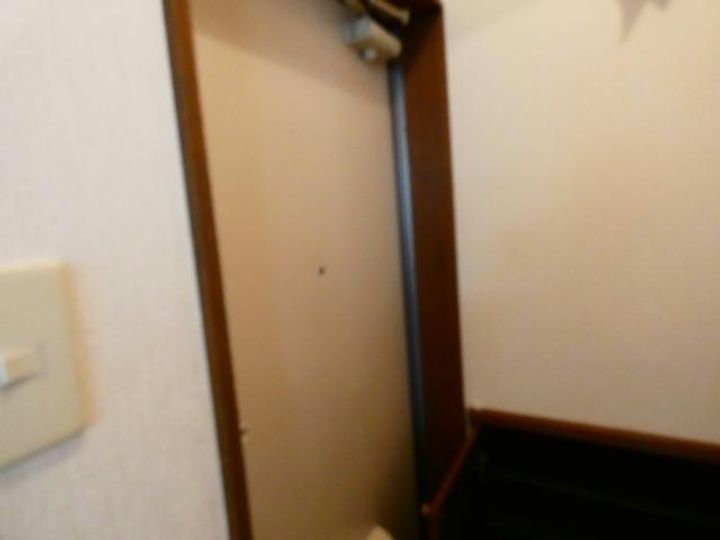 コーポビューの玄関