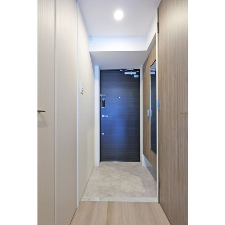 エスリードレジデンス都島デュオの玄関