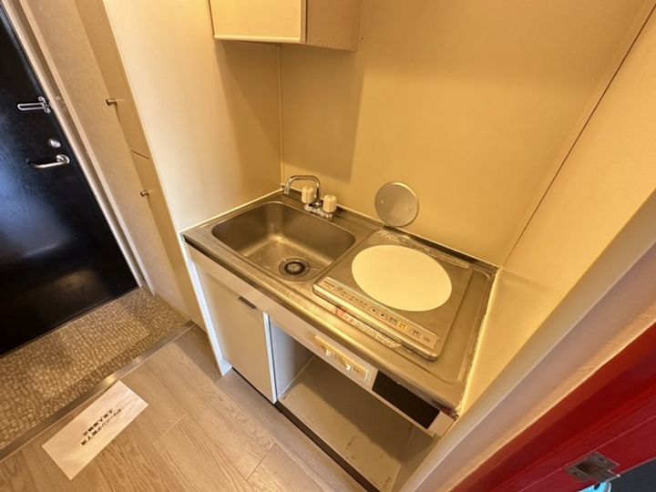 神奈川県相模原市中央区清新4(マンション)の賃貸物件のキッチン