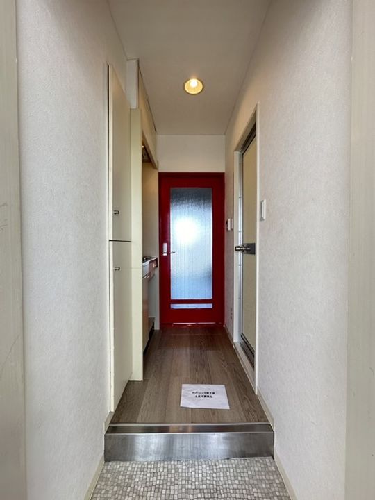 神奈川県相模原市中央区清新4(マンション)の賃貸物件の玄関