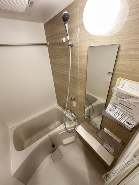 大阪府東大阪市長瀬町1(マンション)の賃貸物件の風呂