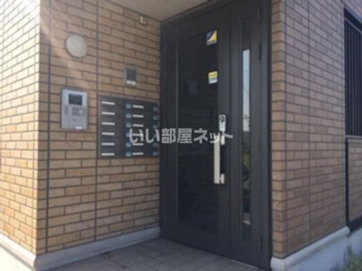 プレベール B棟の地図