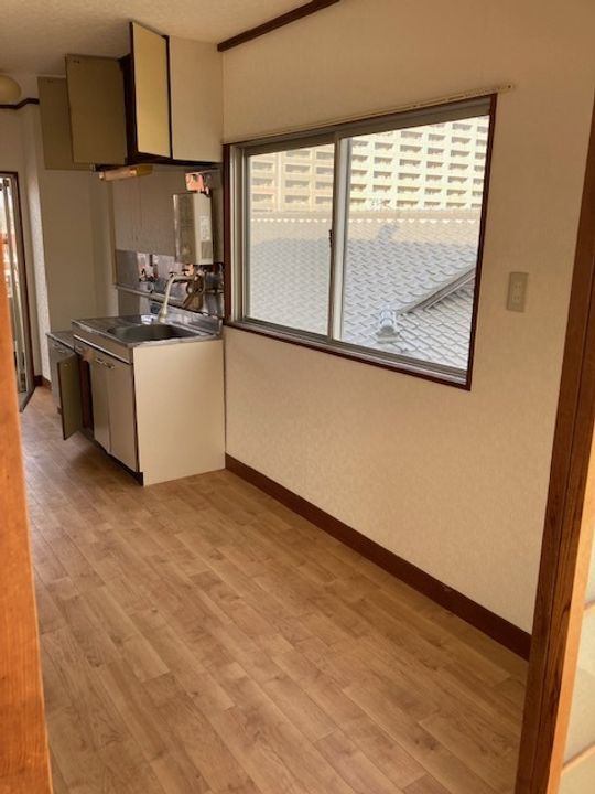 トーシンハイツ夏見台Iのキッチン