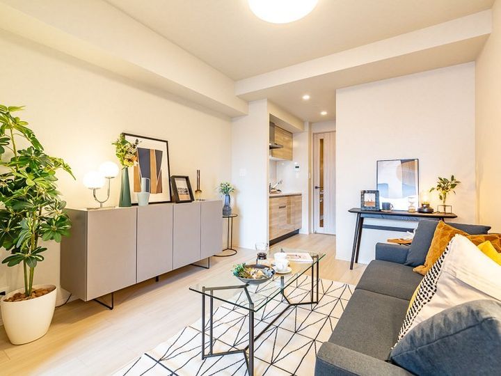 宮城県仙台市青葉区立町(マンション)の賃貸物件の居間