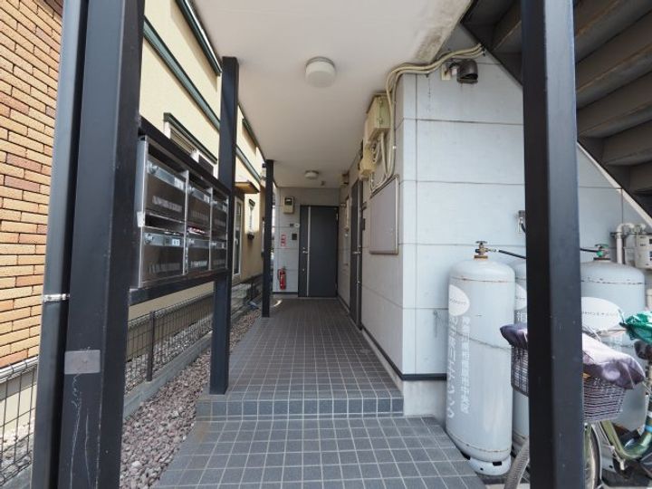 アムザック上溝の地図