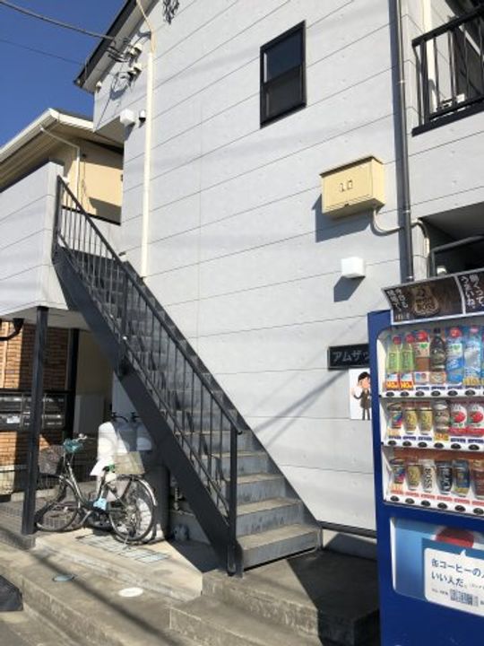 アムザック上溝の地図