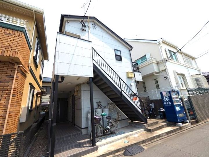 アムザック上溝の外観