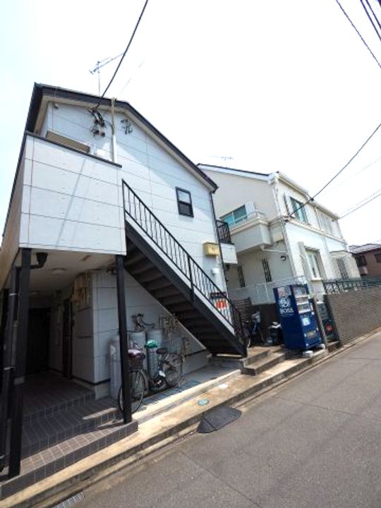 アムザック上溝の外観