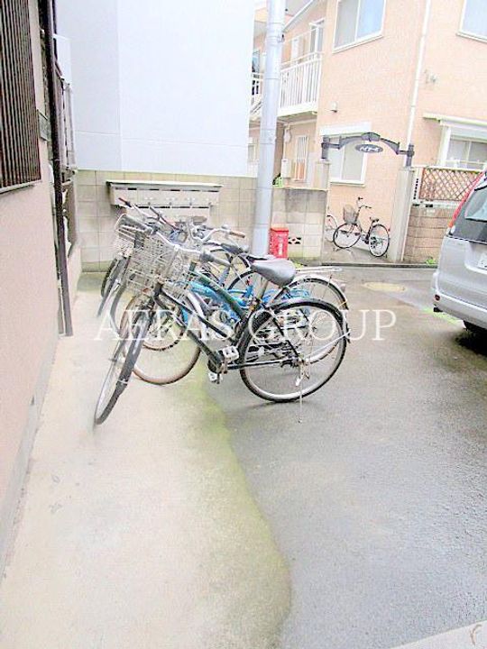 シェルコーポの地図