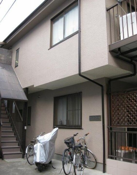 シェルコーポの外観