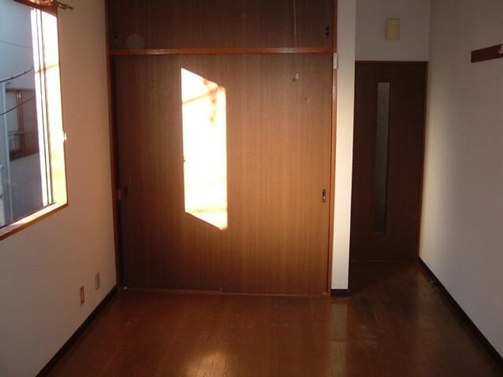 シェルコーポの居間