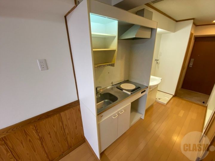 大阪府吹田市南高浜町(マンション)の賃貸物件のキッチン