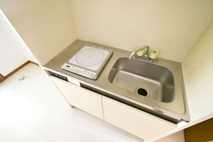 東京都調布市菊野台1(マンション)の賃貸物件のキッチン