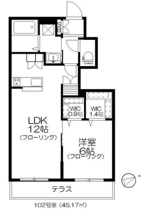LEーCIELの間取り