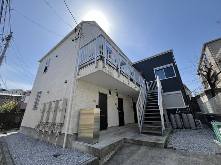 ランド横浜ウエストの外観