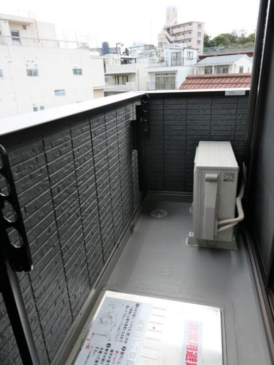 広島県広島市中区江波二本松2(アパート)の賃貸物件の内装