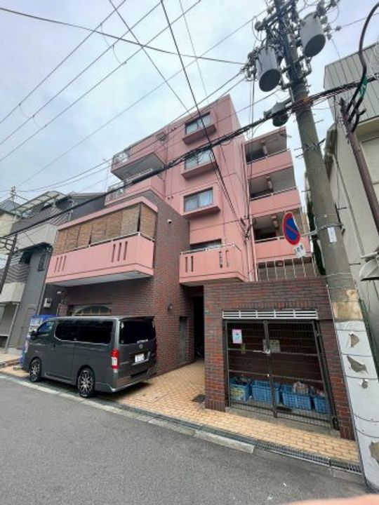 プレザーント天神橋の外観