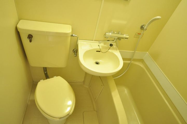 メゾン・ド・kの風呂