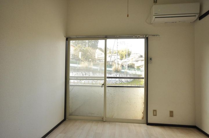 メゾン・ド・kの居間