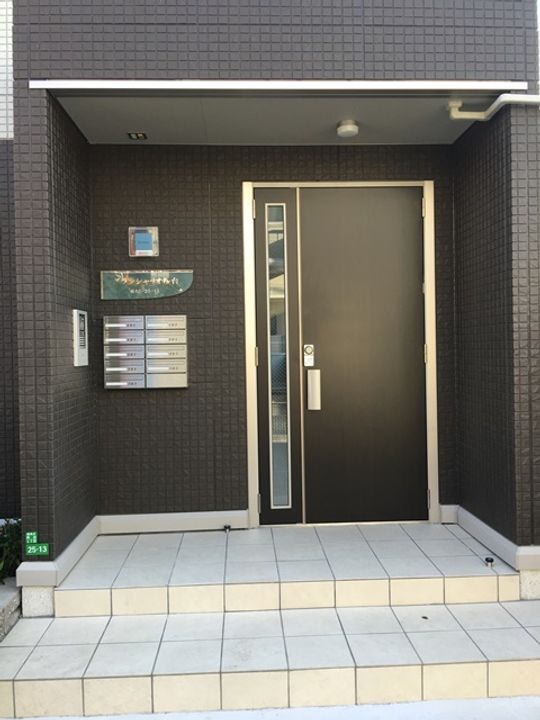 グランシャリオ桜台の外観
