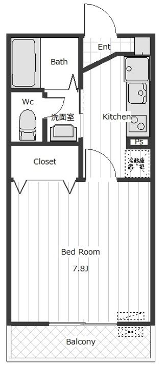 グランシャリオ桜台の間取り