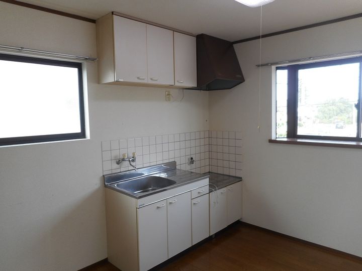 サウスロアヴェールのキッチン