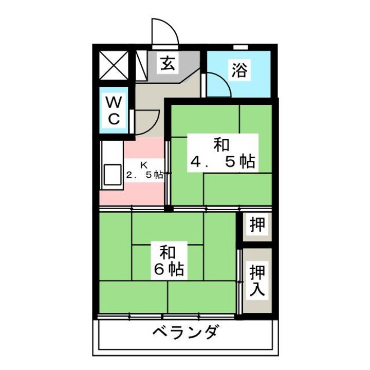 伊澤ビルの間取り