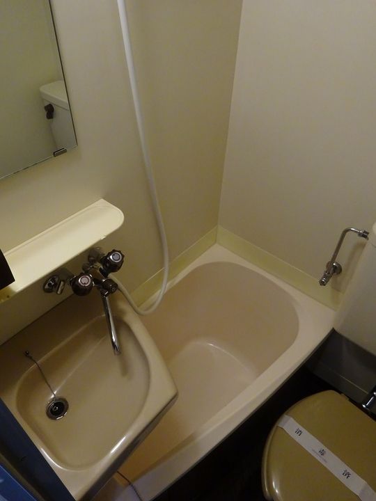 東京都世田谷区世田谷3(マンション)の賃貸物件の風呂