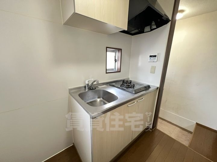 コンフォート磯島(旧コンフォールハイツ御殿山)のキッチン