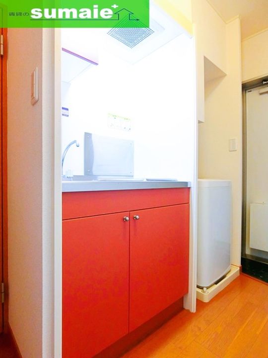 和歌山県和歌山市美園町3(アパート)の賃貸物件のキッチン