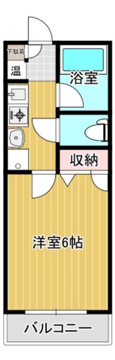セレーノ並木の間取り