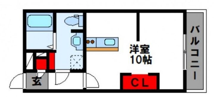 reve中島の間取り
