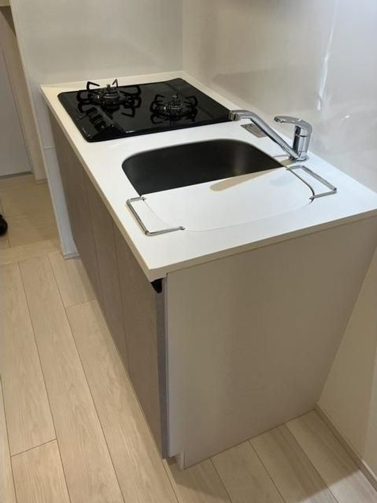 東京都江東区亀戸5(マンション)の賃貸物件のキッチン
