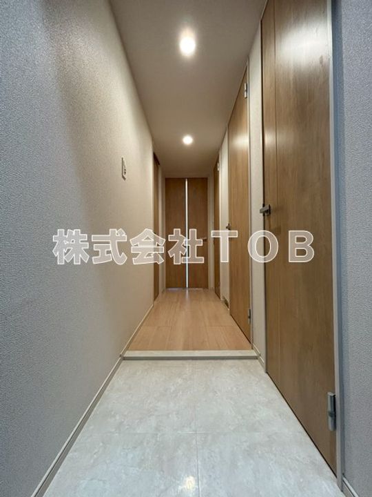 S-RESIDENCE富士見ヶ丘affordの玄関