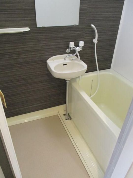 CASA MOROCHAの風呂