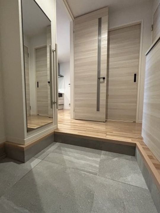 CASA PROSPERAの玄関