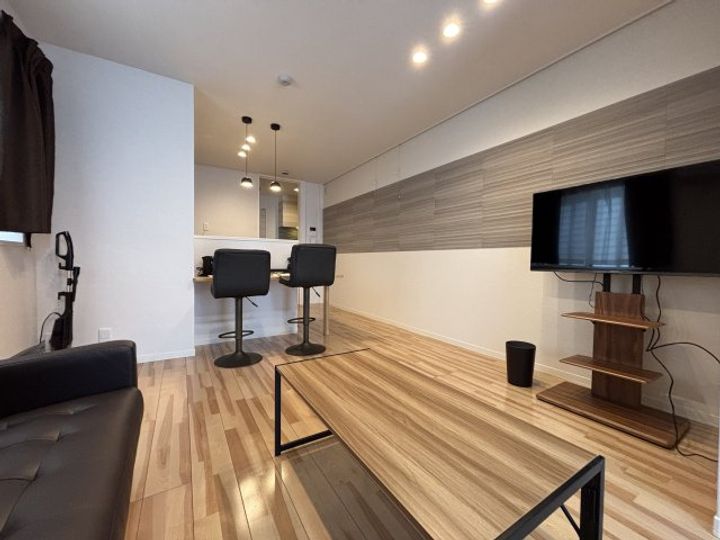 CASA PROSPERAの居間